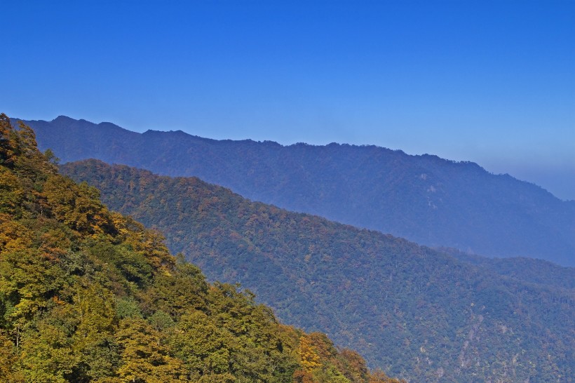 贵州梵净山风景图片(11张)