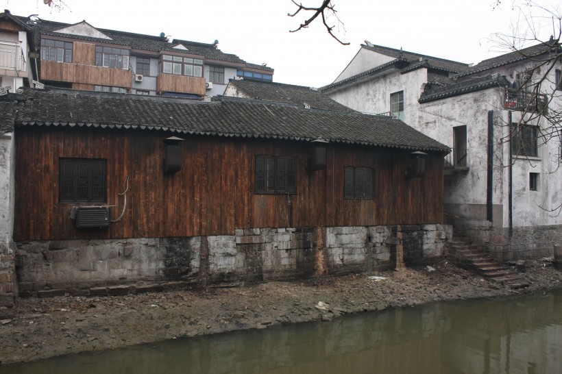 枫泾古镇风景图片(17张)