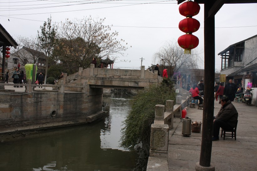 枫泾古镇风景图片(17张)