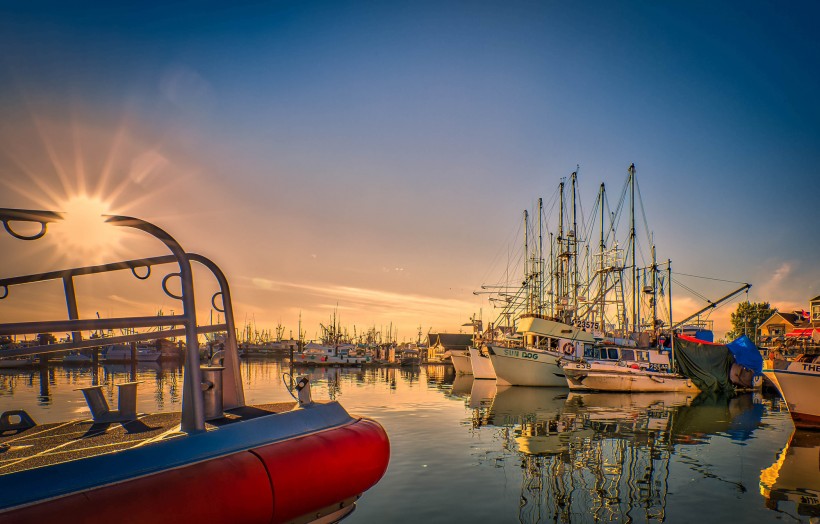 美国旧金山渔人码头风景图片(7张)