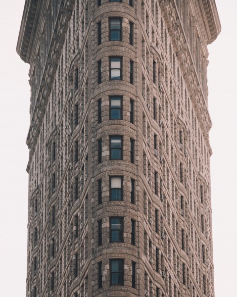 美国纽约熨斗大厦图片(8张)