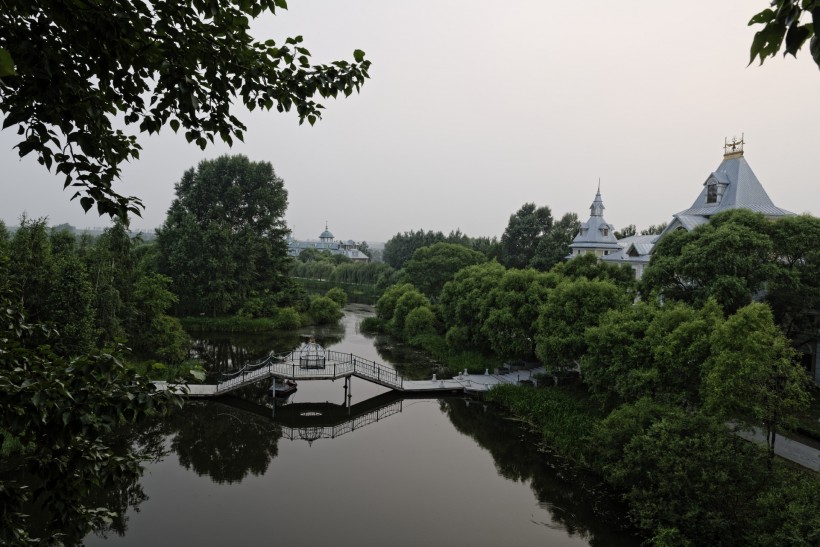 哈尔滨伏尔加庄园风景图片(7张)