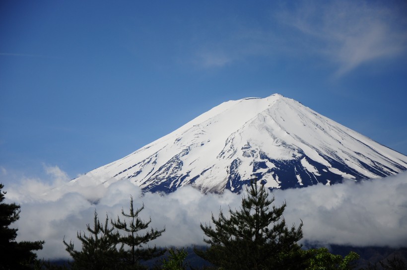 美丽的富士山图片(12张)