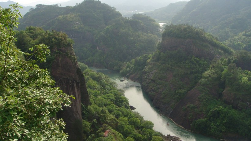 福建武夷山旅游风景图片(6张)