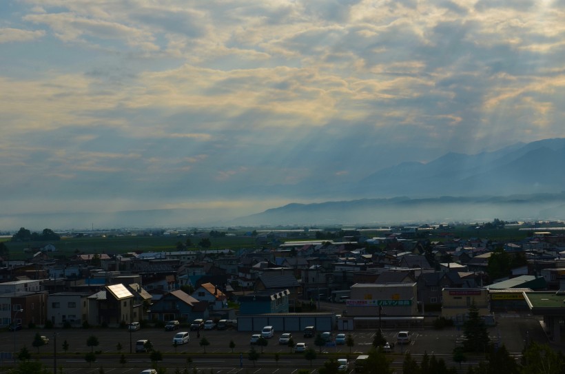 日本北海道富良野风景图片(8张)