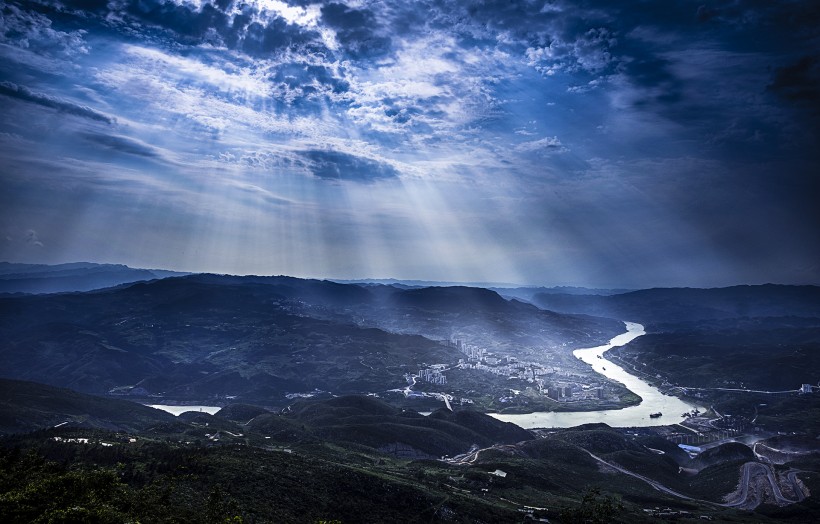 重庆涪陵风景图片(10张)