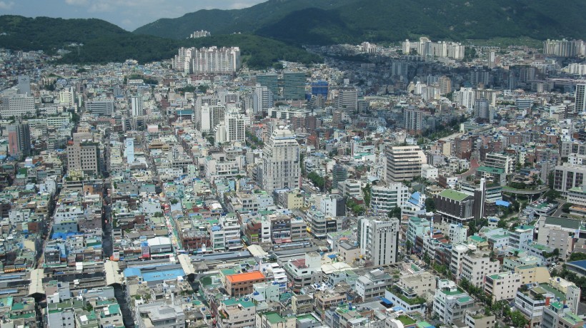 韩国釜山图片(16张)