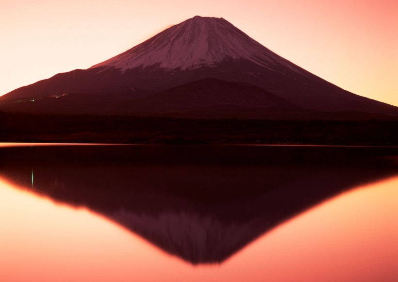 日本富士山自然风光图片(20张)