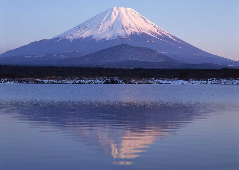 日本富士山自然风光图片(20张)