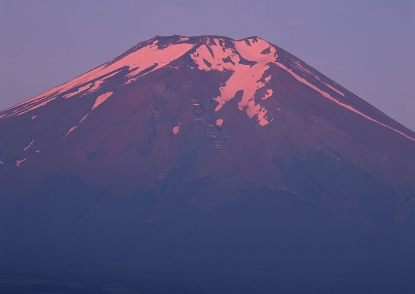 日本富士山自然风光图片(20张)