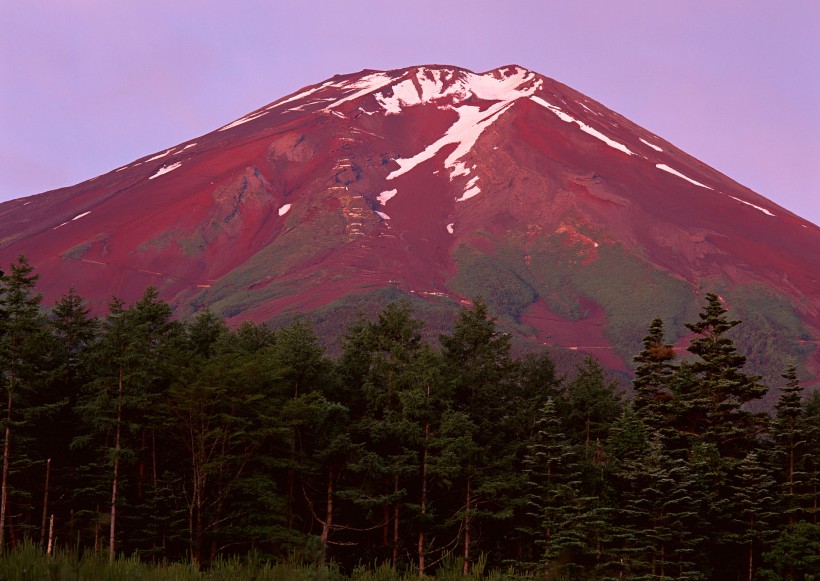 日本富士山自然风光图片(20张)