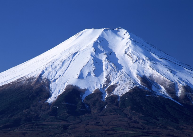 风景优美的富士山图片(9张)
