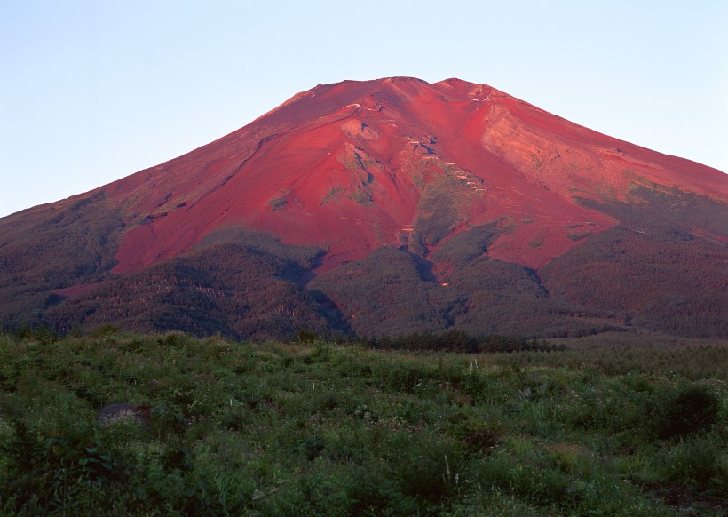 风景优美的富士山图片(9张)