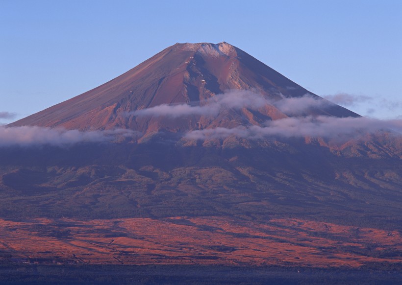 风景优美的富士山图片(9张)