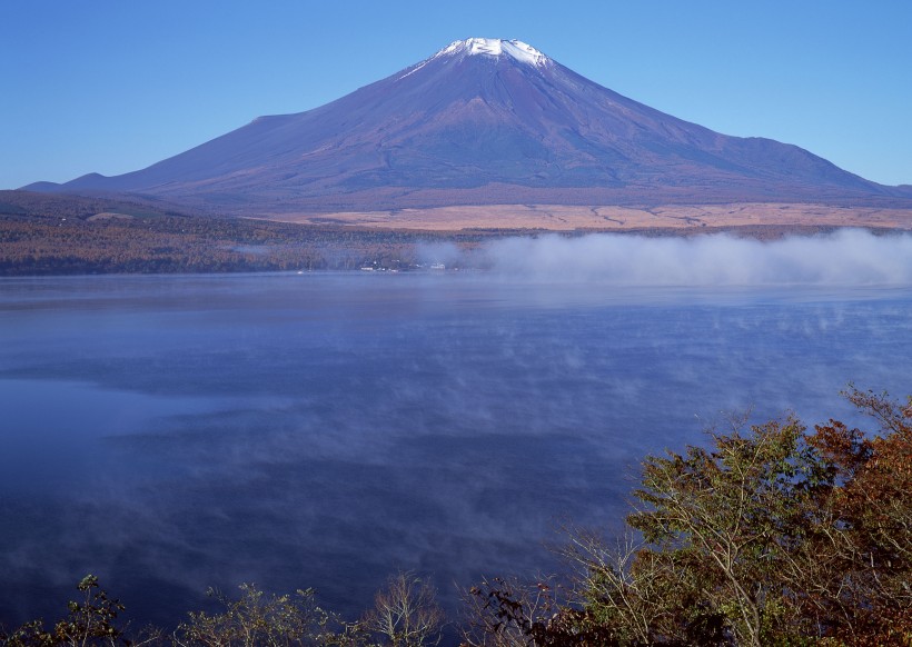 风景优美的富士山图片(9张)