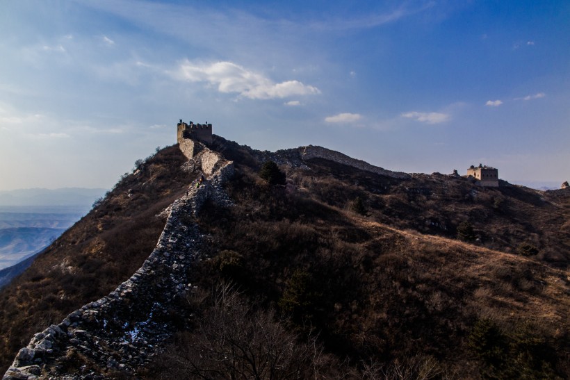 河北涞源亚家庄浮图峪长城风景图片(19张)