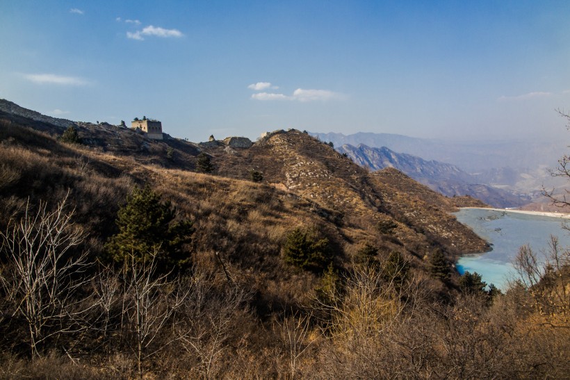 河北涞源亚家庄浮图峪长城风景图片(19张)