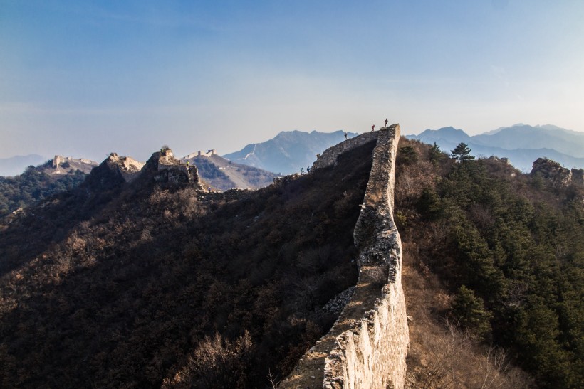 河北涞源亚家庄浮图峪长城风景图片(19张)