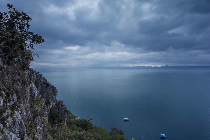 云南抚仙湖风景图片(8张)