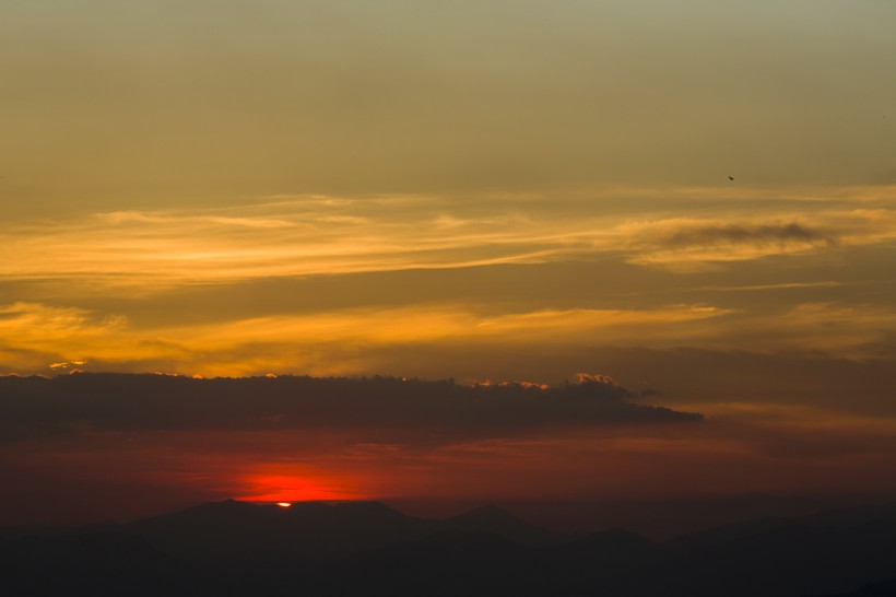 福建福州夕阳风景图片(9张)