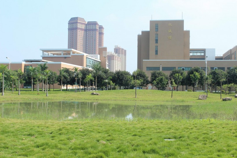 福建福州大学风景图片(13张)