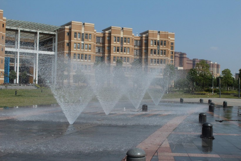 福建福州大学风景图片(13张)