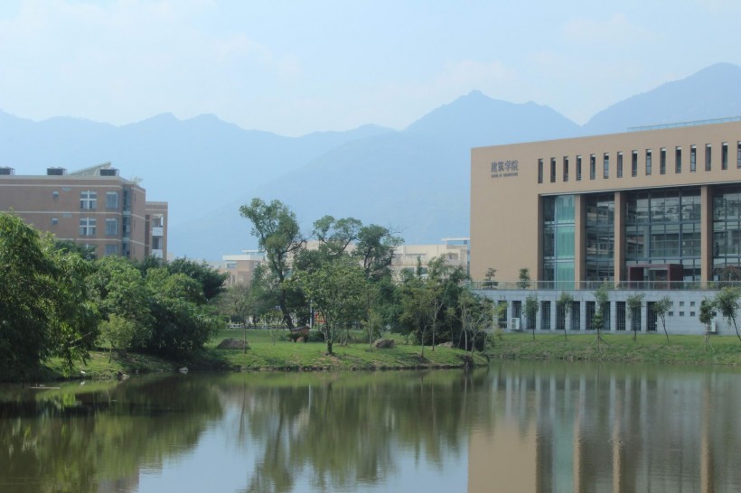 福建福州大学风景图片(13张)