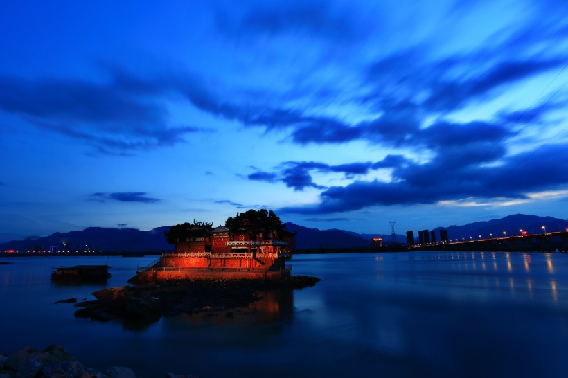 福州金山寺风景图片(6张)
