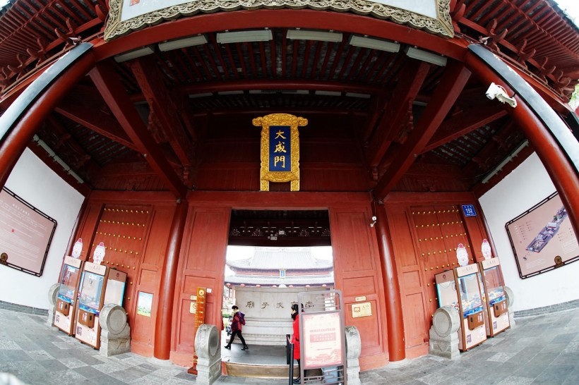 江苏南京夫子庙风景图片(12张)