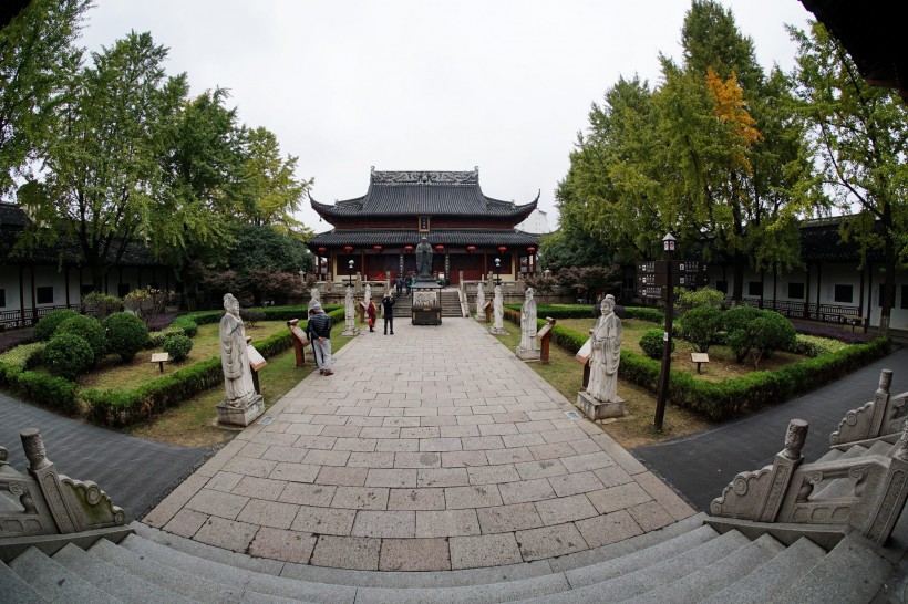 江苏南京夫子庙风景图片(12张)