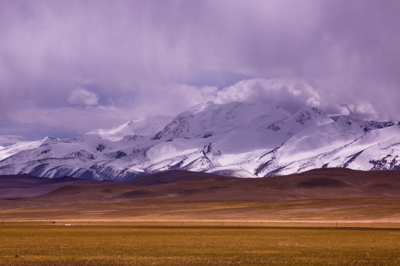 西藏阿里改则风景图片(16张)