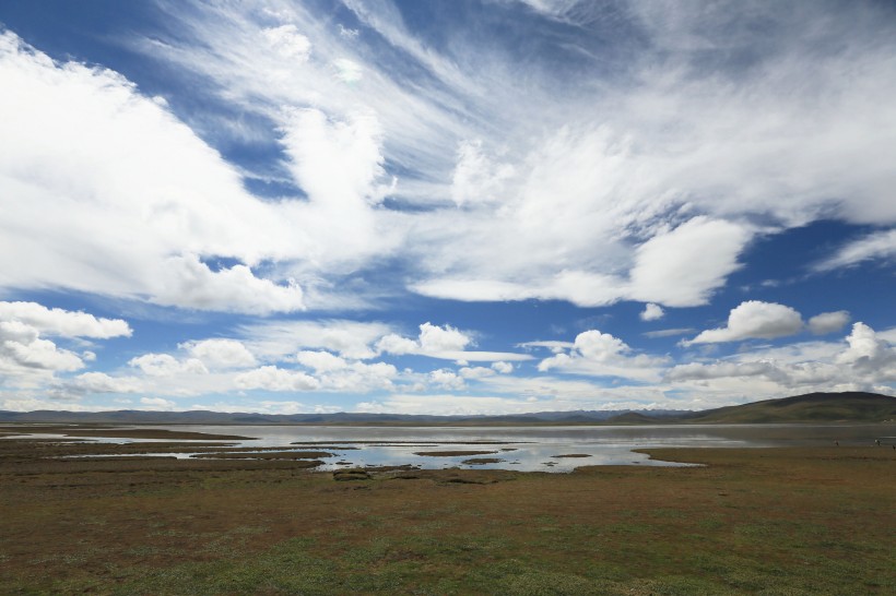 甘肃尕海湖风景图片(21张)