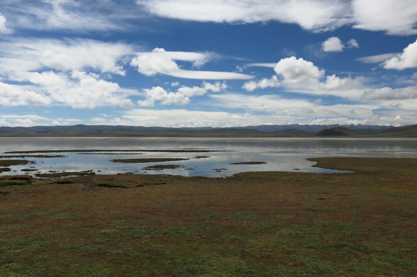 甘肃尕海湖风景图片(21张)
