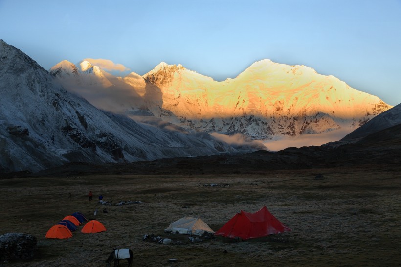 西藏嘎玛沟沿途风景图片(11张)