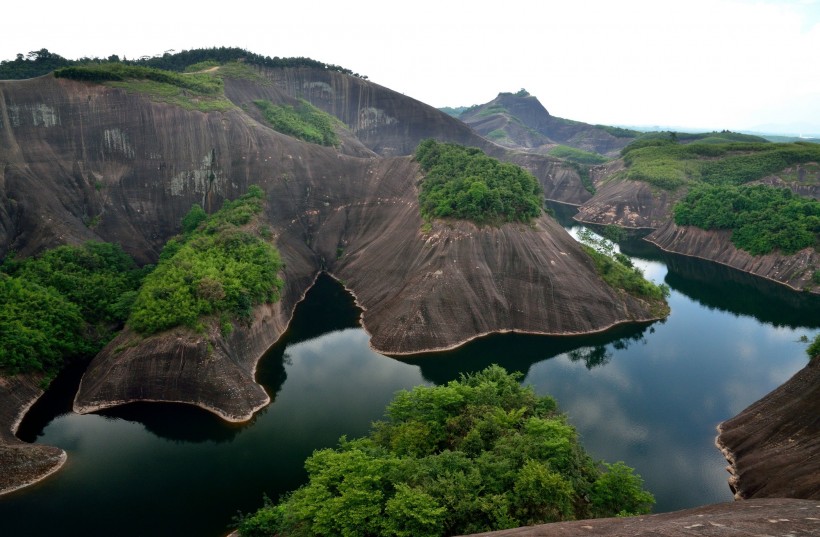 湖南郴州高椅岭风景图片(10张)