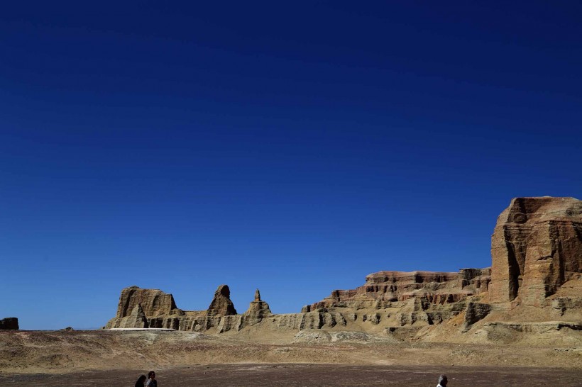 新疆克拉玛依魔鬼城风景图片(11张)