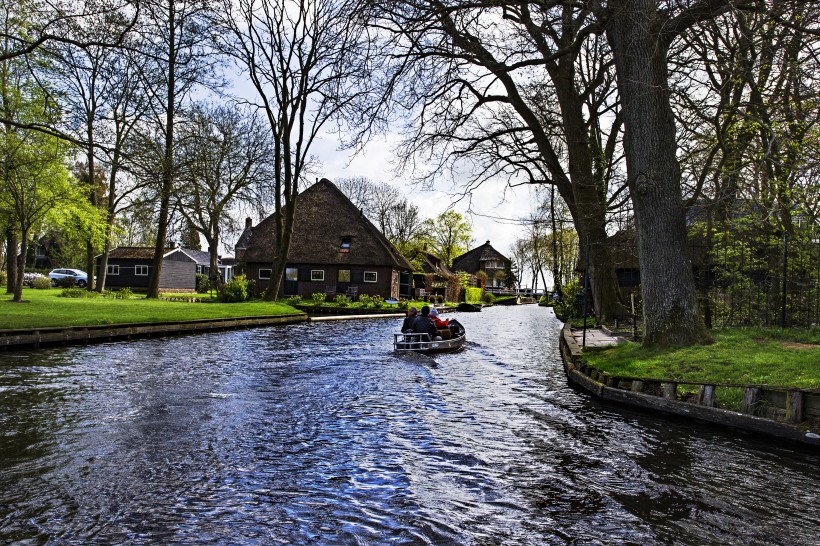 荷兰羊角村风景图片(12张)