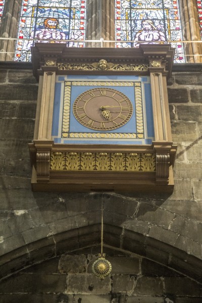 英国格拉斯哥大教堂内部风景图片(13张)