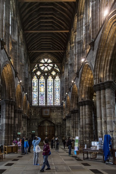 英国格拉斯哥大教堂内部风景图片(13张)