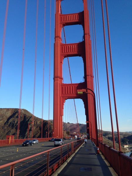 美国旧金山金门大桥图片(24张)