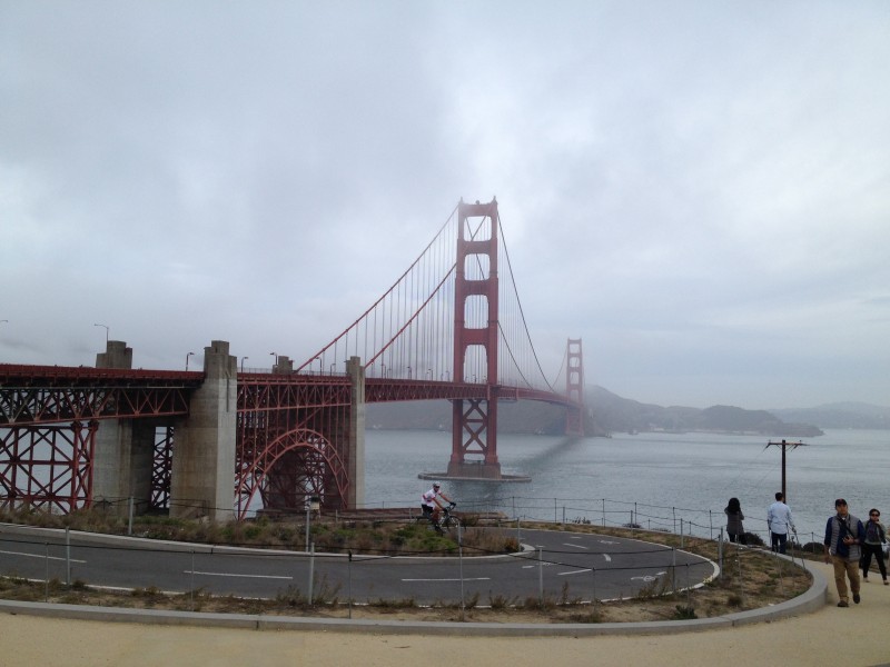 美国旧金山金门大桥图片(18张)