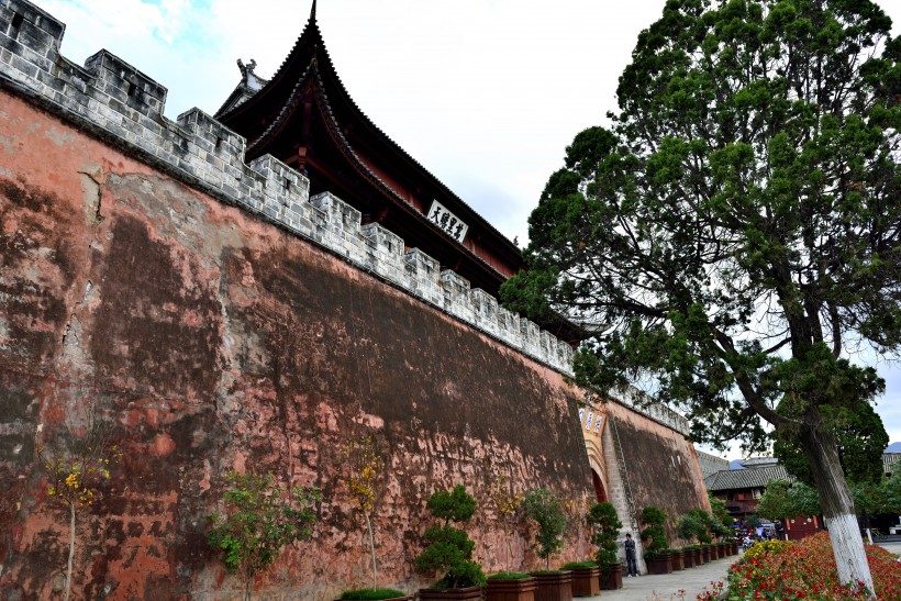 云南拱辰楼风景图片(10张)