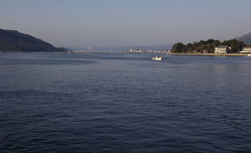 日本宫岛风景图片(16张)