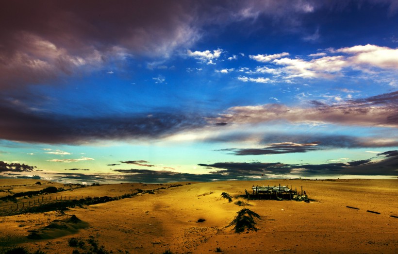 内蒙古贡格尔草原风景图片(8张)
