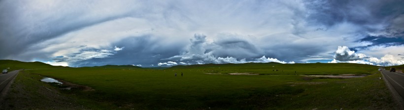 内蒙古贡格尔草原风景图片(8张)