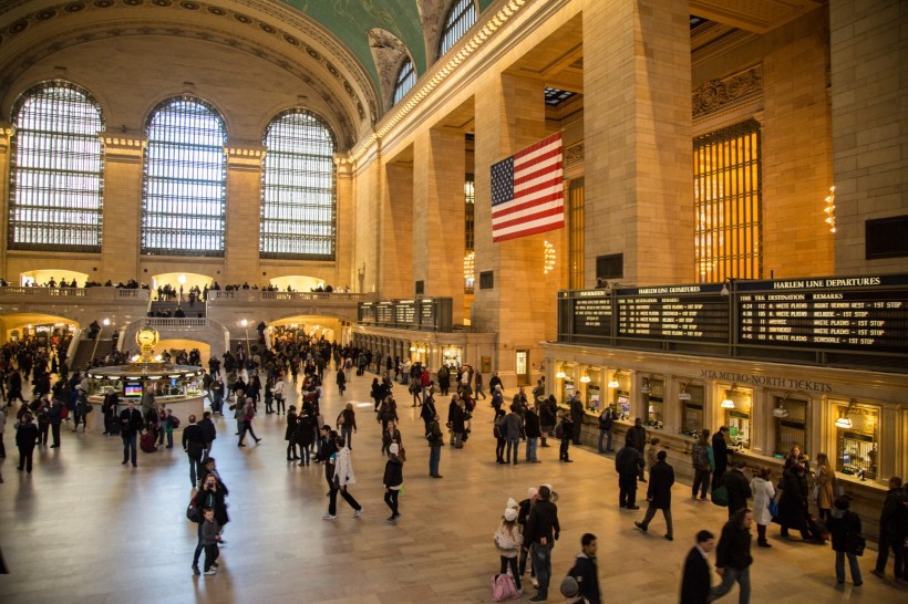 美国纽约大中央车站风景图片(11张)