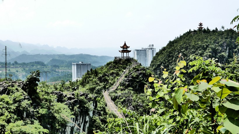 重庆官渡峡景色图片(11张)