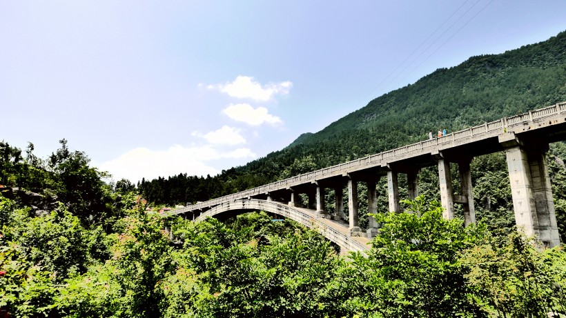 重庆官渡峡景色图片(11张)