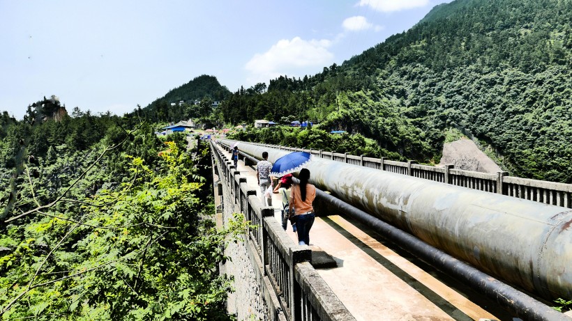 重庆官渡峡景色图片(11张)