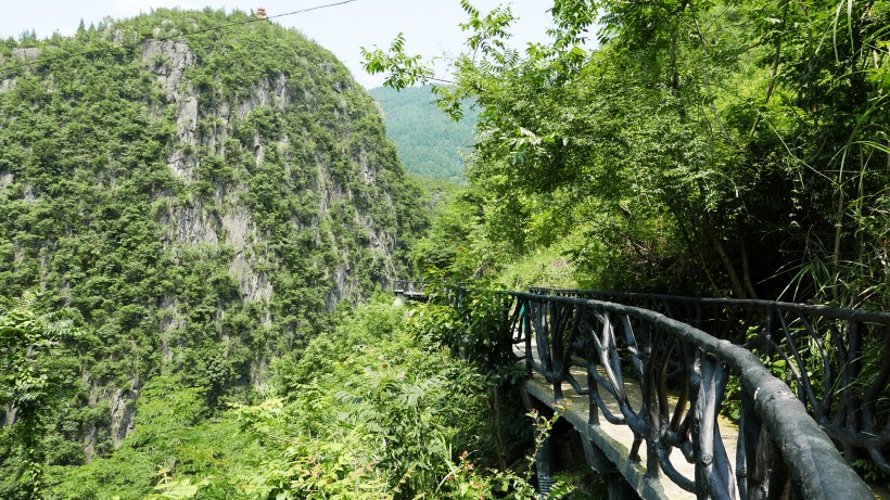 重庆官渡峡景色图片(11张)